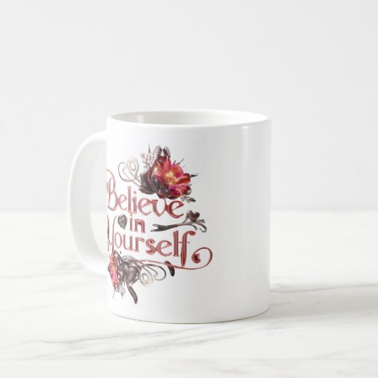 Mug Crois en Toi, (Devant gauche)