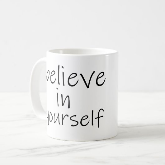 Mug Crois en toi (Devant gauche)
