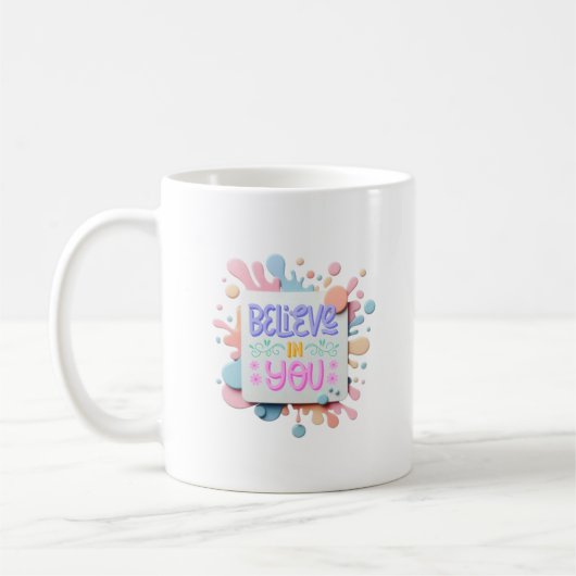 Mug Crois en toi (Gauche)