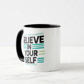 Mug Crois en toi-même (Devant gauche)