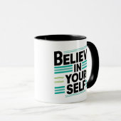 Mug Crois en toi-même (Devant droit)