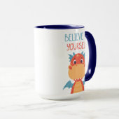 Mug Crois En Toi-Même Dragon (Devant droit)