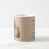 Mug Crois En Toi-Même | Lion Vintage Inspiration (Centre)
