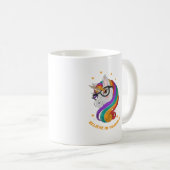 Mug Crois En Toi-Même Unicorne (Devant droit)