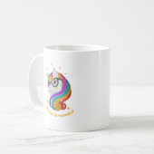 Mug Crois En Toi-Même Unicorne (Devant gauche)