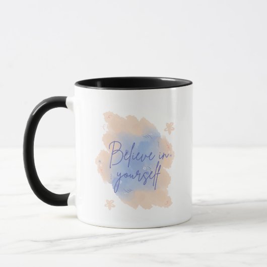 Mug Crois En Ton Inspiration (Gauche)