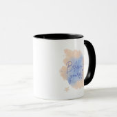 Mug Crois En Ton Inspiration (Devant droit)