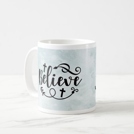 Mug Crois Jésus (Devant gauche)