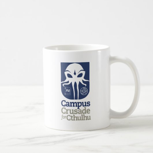 Mug Croisade de campus pour Cthulhu (Droite)