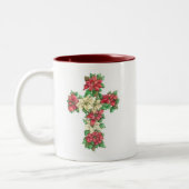 Mug croisé - Poinsettia (Gauche)