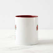 Mug croisé - Poinsettia (Centre)