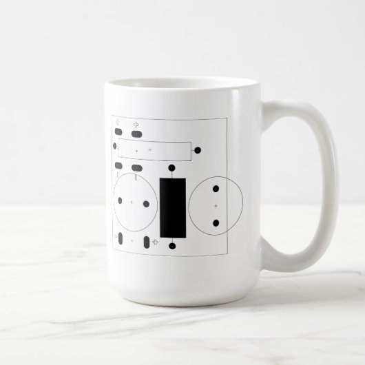 Mug croisement (Droite)