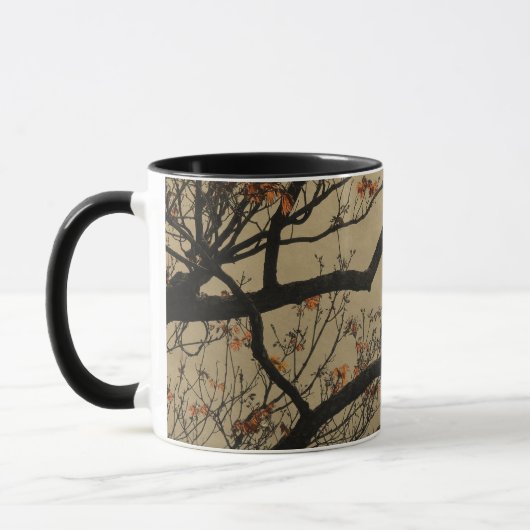Mug Croisement dans l'arbre (Gauche)