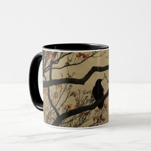 Mug Croisement dans l'arbre (Devant gauche)