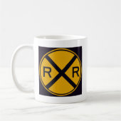 Mug Croisement de chemin de fer (Gauche)