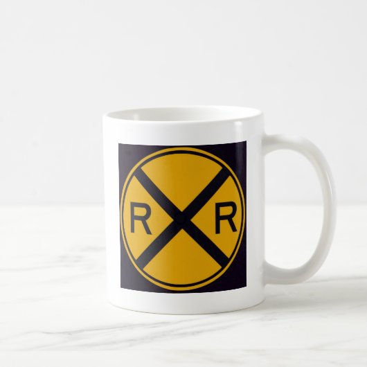 Mug Croisement de chemin de fer (Droite)