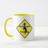 Mug Croisement de Chupacabra (Gauche)