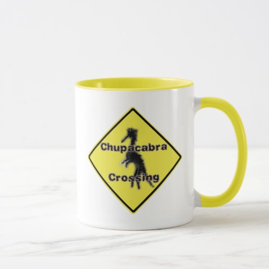 Mug Croisement de Chupacabra (Droite)