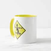 Mug Croisement de Chupacabra (Devant gauche)