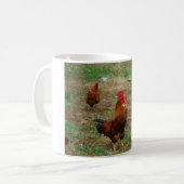 Mug Croisement de coq (Devant gauche)