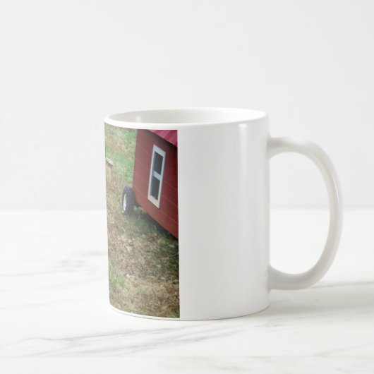 Mug Croisement de coq (Droite)