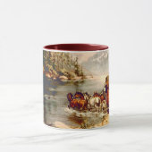 Mug CROISEMENT de DILIGENCE de RIVIÈRE par SHARON (Centre)