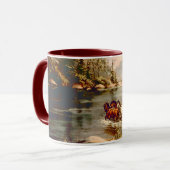 Mug CROISEMENT de DILIGENCE de RIVIÈRE par SHARON (Devant gauche)