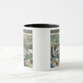 Mug Croisement de la ligne, plat 'des aventures de J (Centre)