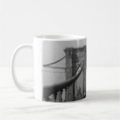 Mug Croisement de pont de Brooklyn (Gauche)