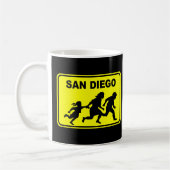 Mug Croisement de San Diego (Gauche)