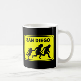 Mug Croisement de San Diego