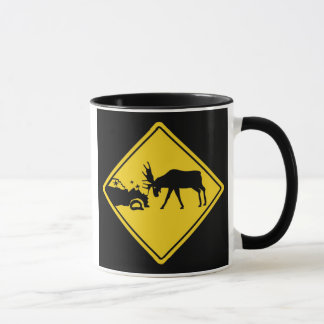 Mug Croisement d'orignaux