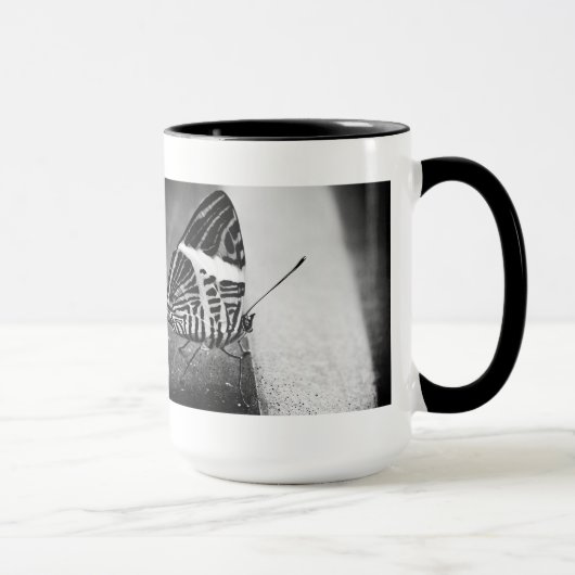 Mug croisement papillon (Droite)