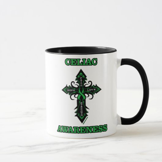 Mug Croisement/Sensibilisation...Coeliaque (Droite)