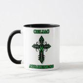 Mug Croisement/Sensibilisation...Coeliaque (Gauche)