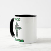 Mug Croisement/Sensibilisation...Coeliaque (Devant gauche)