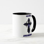 Mug Croisement/Sensibilisation...Lupus (Devant droit)