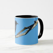 Mug Croisement sur la branche (Devant droit)