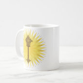 Mug Croisement traditionnel éthiopien Brown (Devant gauche)