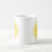 Mug Croisement traditionnel éthiopien Brown (Centre)