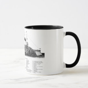 Mug Croiseur blindé allemand
