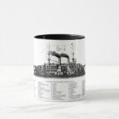 Mug Croiseur blindé allemand (Centre)