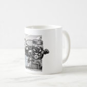 Mug Croiseur Cold Brew : Détente (Devant droit)