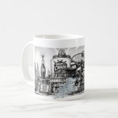 Mug Croiseur Cold Brew : Détente (Devant gauche)