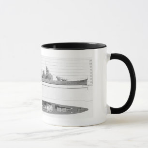 Mug Croiseur de classe d'Aoba