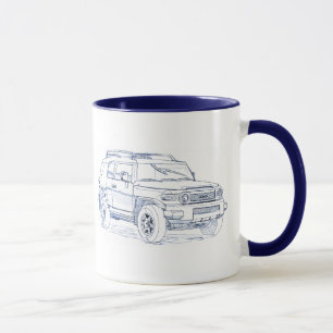 Mug Croiseur des FJ de jouet