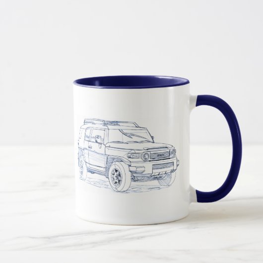Mug Croiseur des FJ de jouet (Droite)