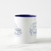 Mug Croiseur des FJ de jouet (Centre)