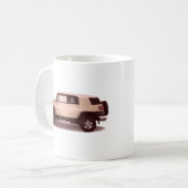 Mug Croiseur des FJ de jouet fendu (Devant gauche)