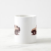 Mug Croiseur des FJ de jouet fendu (Centre)